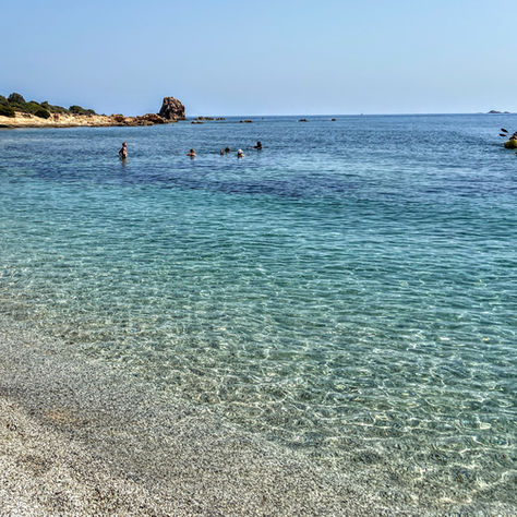 Playa de Murtas (playa de Quirra) - Villaputzu (CA) - Cerdeña