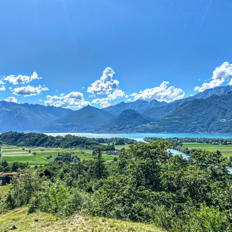 Colico Piano (LC) - Lake Como (Colico Branch) - Lombardy