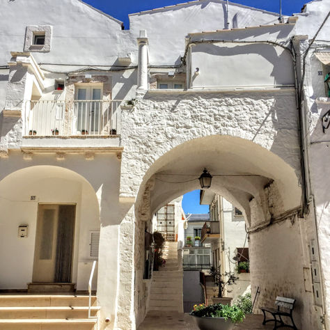 Cisternino (BR) - Uno de los pueblos más bellos de Italia - Puglia