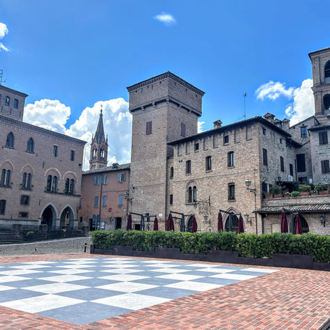 Castelvetro di Módena (MO) - Unión de municipios Terre di Castelli - Emilia Romaña
