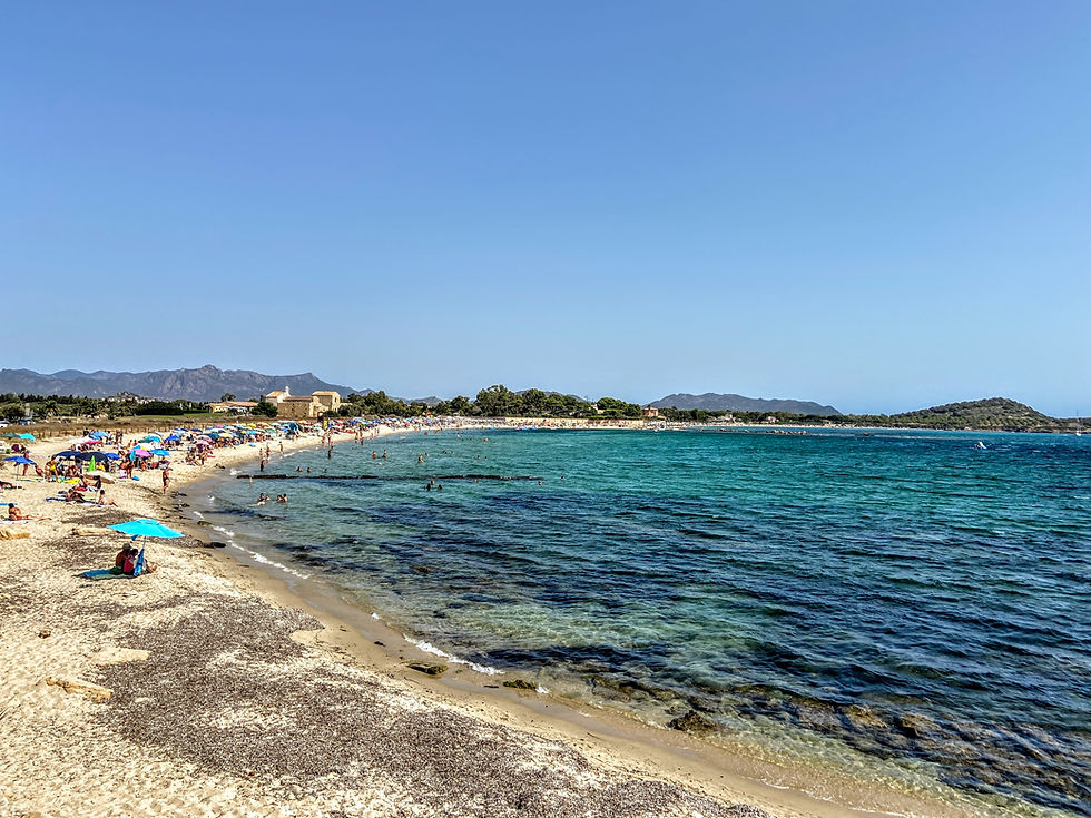 Playa de Nora - Pula - Ciudad Metropolitana de Cagliari (CA) - Cerdeña