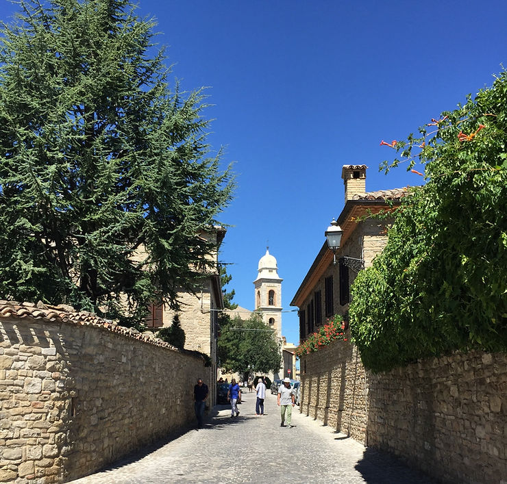 Cingoli (MC) - One of the most beautiful villages in Italy - Balcony of the Marche
