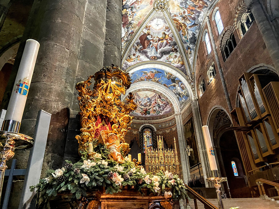 Catedral de Santa Maria Assunta y Santa Giustina - Plasencia (PC) - Emilia Romaña