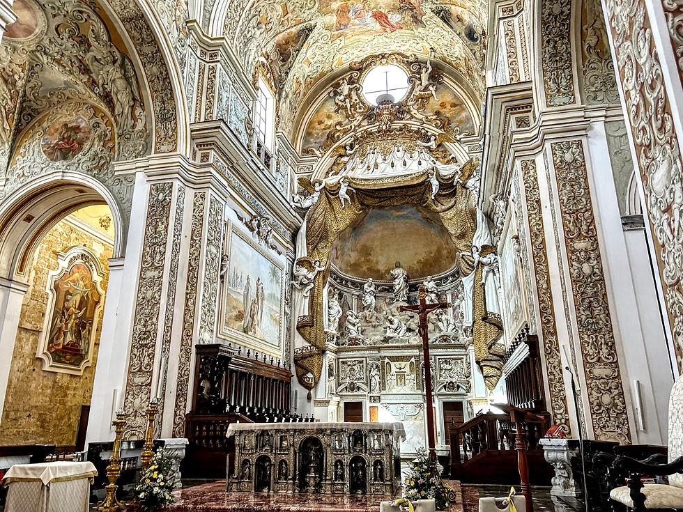 Catedral del Santísimo Salvatore - Mazara del Vallo (TP) - Sicilia