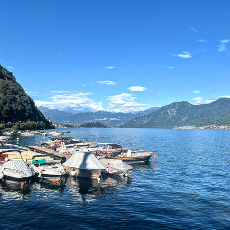 Argegno (CO) - Chiesa della SS. Trinità - Lago di Como - Lombardia