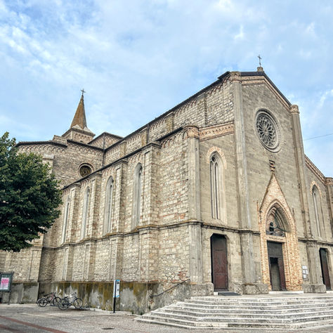 Iglesia de Santa María y San Pedro - Pedaso (FM) - Marcas
