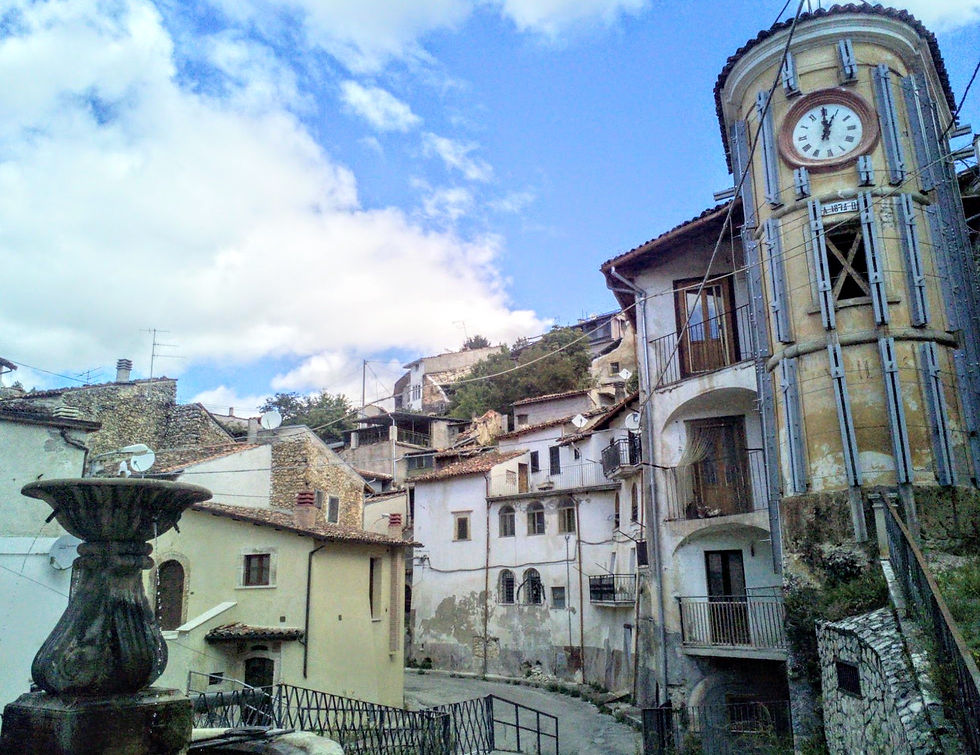 Camarda - Fracción de la ciudad de L'Aquila (AQ) - Abruzos