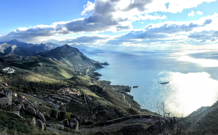 Maratea and the Statue of Christ the Redeemer (PZ) - Gulf of Policastro - Basilicata
