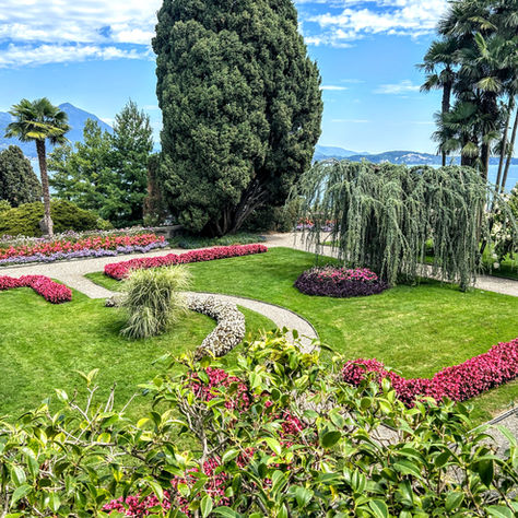 Jardín Isola Bella - Stresa (VB) - Islas Borromeas - Lago Mayor - Piamonte