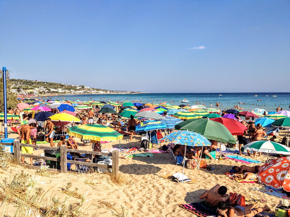 Marina of Pesculose - Torre Pali - Torre Vado (LE) - Puglia - The Maldives of Salento