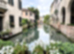 Treviso (TV) - La ciudad con más frescos de Italia - Iglesia de San Leonardo (Santa Rita) - Véneto