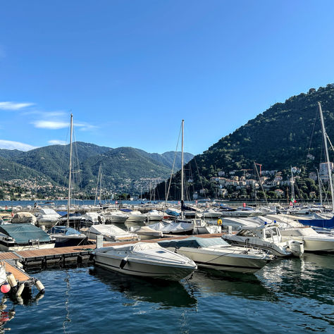 Como (CO) - Aero Club - Lago di Como - Lombardia