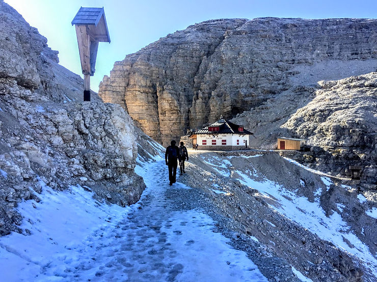 Rifugio Forcella Pordoi - Canazei (TN) - Dolomiti - Patrimonio UNESCO - Trentino-Alto Adige