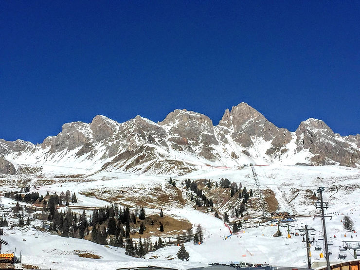 Paso de San Pellegrino- Moena (TN)- Valle de Fassa - Trentino-Alto Adige- Dolomitas- Patrimonio UNESCO
