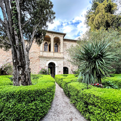 Casa di Francesco Petrarca - Arquà Petrarca (PD) - Uno dei borghi più belli d’Italia - Parco Regionale dei Colli Euganei - Veneto