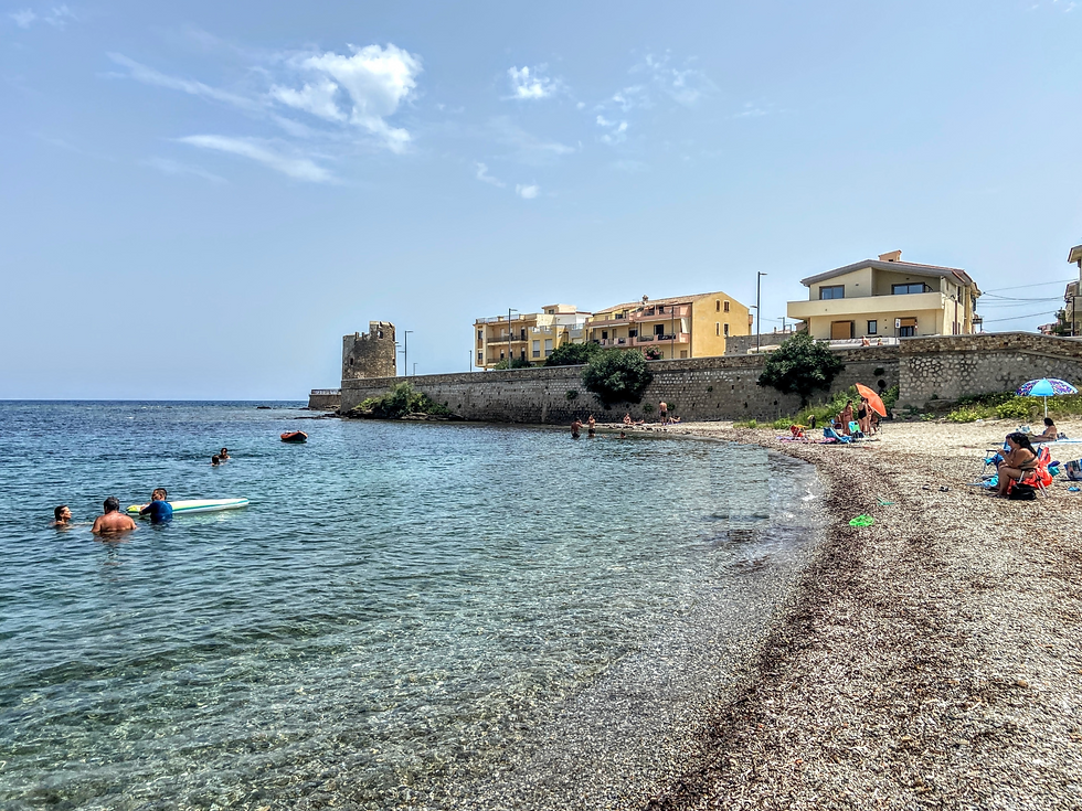 Santa Lucia and Beach of the Boats - Fraction of Siniscola (NU) - Sardinia