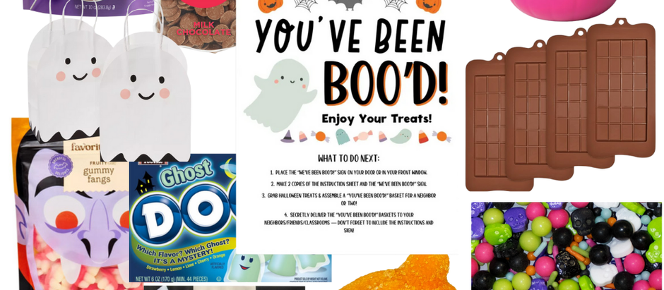Boo Baskets for EVERYONE