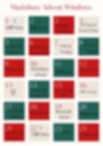 MARKSBURY LIVE ADVENT CALENDAR
