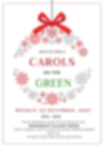 CAROLS ON THE GREEN