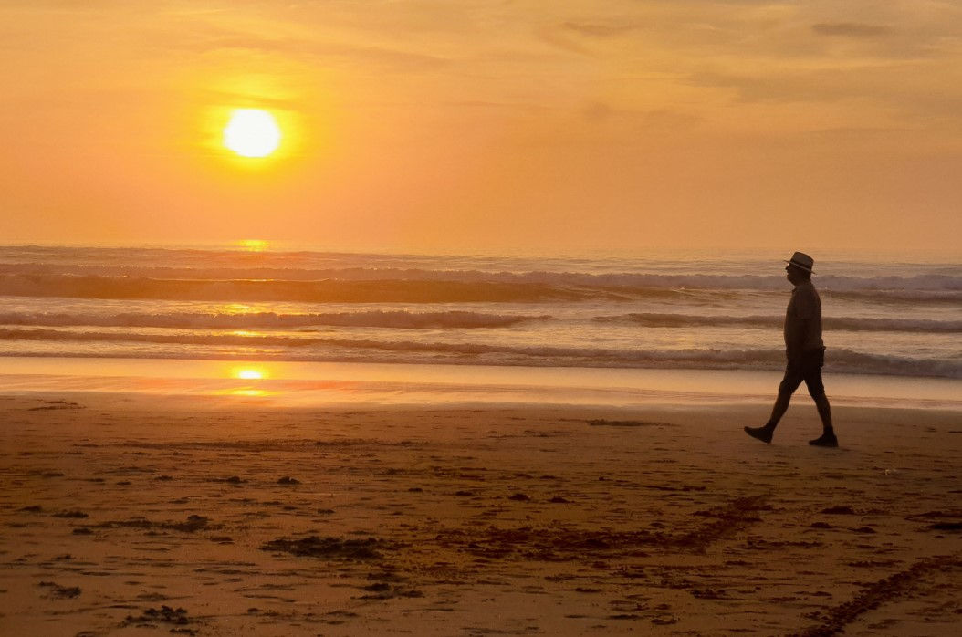 Promenade orange (2 formats disponibles) A partir de 25€