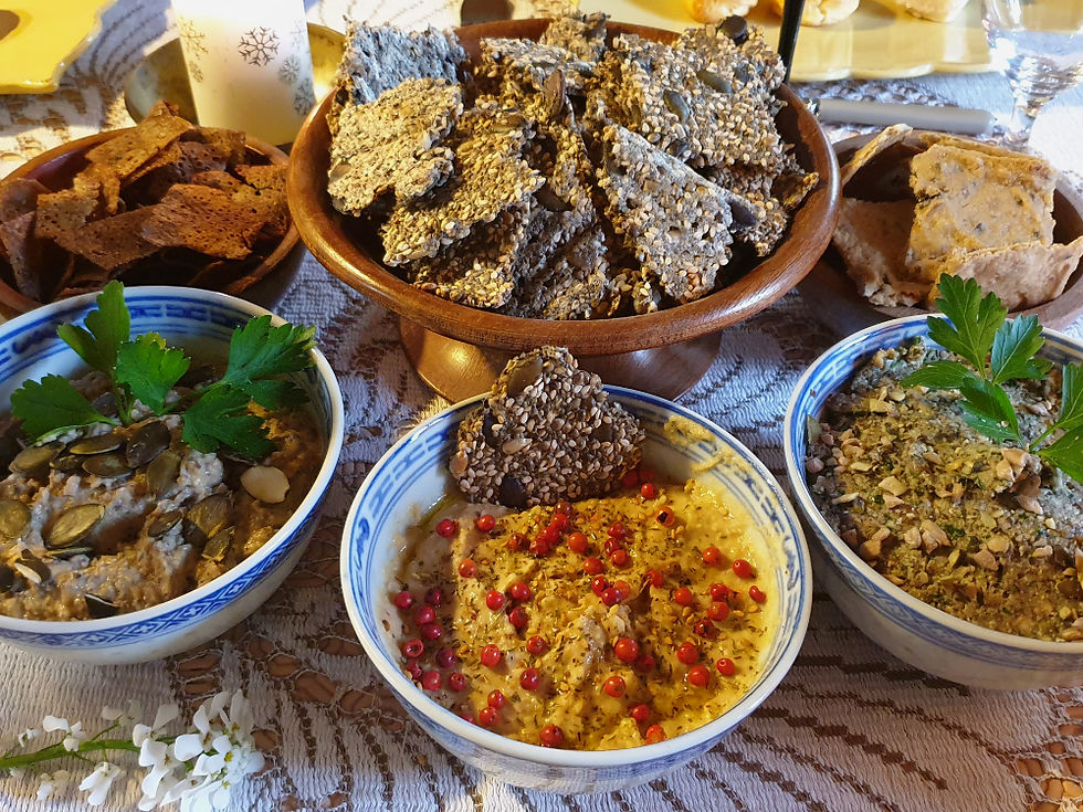 Atelier cuisine – Apéros du soleil méditerranéens