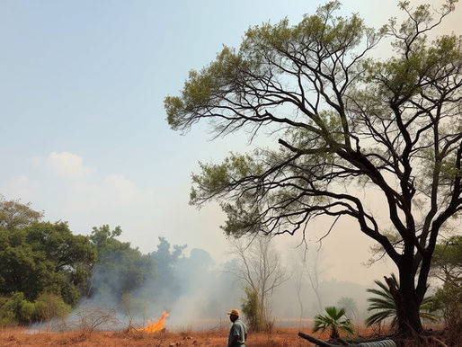 COMBATING BUSH BURNING IN GAWAGU 