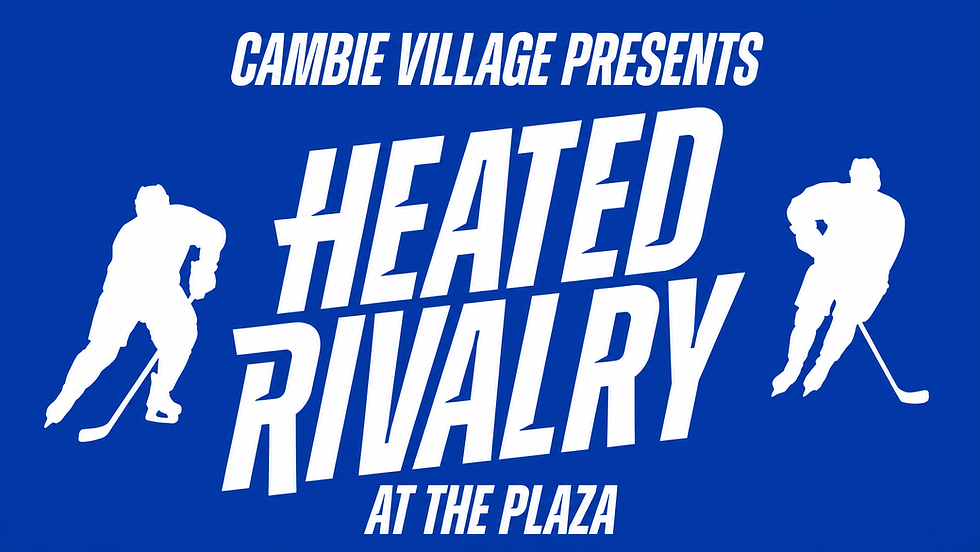 Heated Rivalry at the Plaza