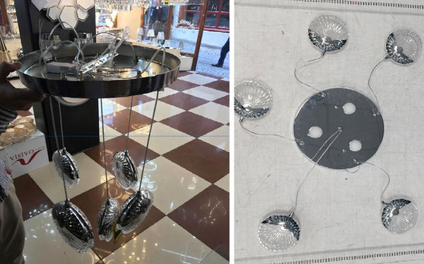 Kamuoyuna Duyuru
Yukarıda fotoğrafı görülen üzerinde marka/model bilgileri bulunmayan sabit aydınlatma armatürü ürününe ilişkin gerçekleştirilen muayene ve deney işlemleri çerçevesinde düzenlenen test raporları incelendiğinde, test ve muayenesi yapılan ürünün elektrik çarpma ve yangın çıkarma riski teşkil ettiğinden Belirli Gerilim Sınırları İçin Tasarlanan Elektrikli Ekipman İle İlgili Yönetmeliğin (2014/35/AB) (LVD) güvenlik amaçlarının temel gereklerini karşılamadığı tespit edilmiş, ürünün orta risk taşıdığı ve dolayısıyla güvensiz olduğundan dolayı risk taşıyan ürün olması nedeniyle uygunsuz olduğu tespit edilmiş ve 7223 sayılı Ürün Güvenliği ve Teknik Düzenlemeler Kanunu’nun 16’ıncı ve 17’inci maddeleri gereğince Sanayi ve Teknoloji Bakanlığı’nın 15/04/2025 tarihli ve 6779026 sayılı yazısı ile ürün hakkında risk taşıyan uygunsuzluğa karar verilmiştir.Elinde yukarıda bilgileri yazılı ürünü bulunduran kişi veya kurumların adı geçen ürünün elektrik çarpma ve yangın çıkarma riski taşı