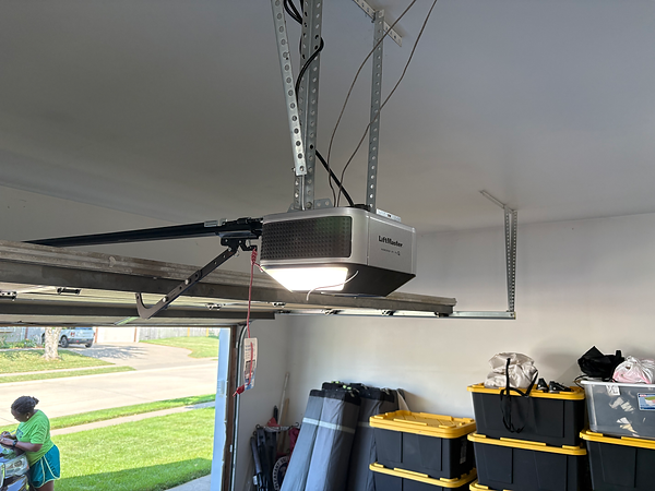 garage door opener repair in Davenport IA