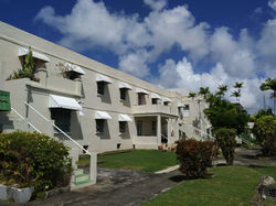 Exterior, Hastings Apartment