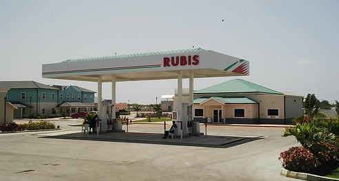 Rubis Gas Station by Atlantic Engineering Inc.