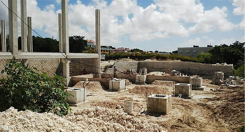Building substructure, Atlantic Engineering Inc. Barbados