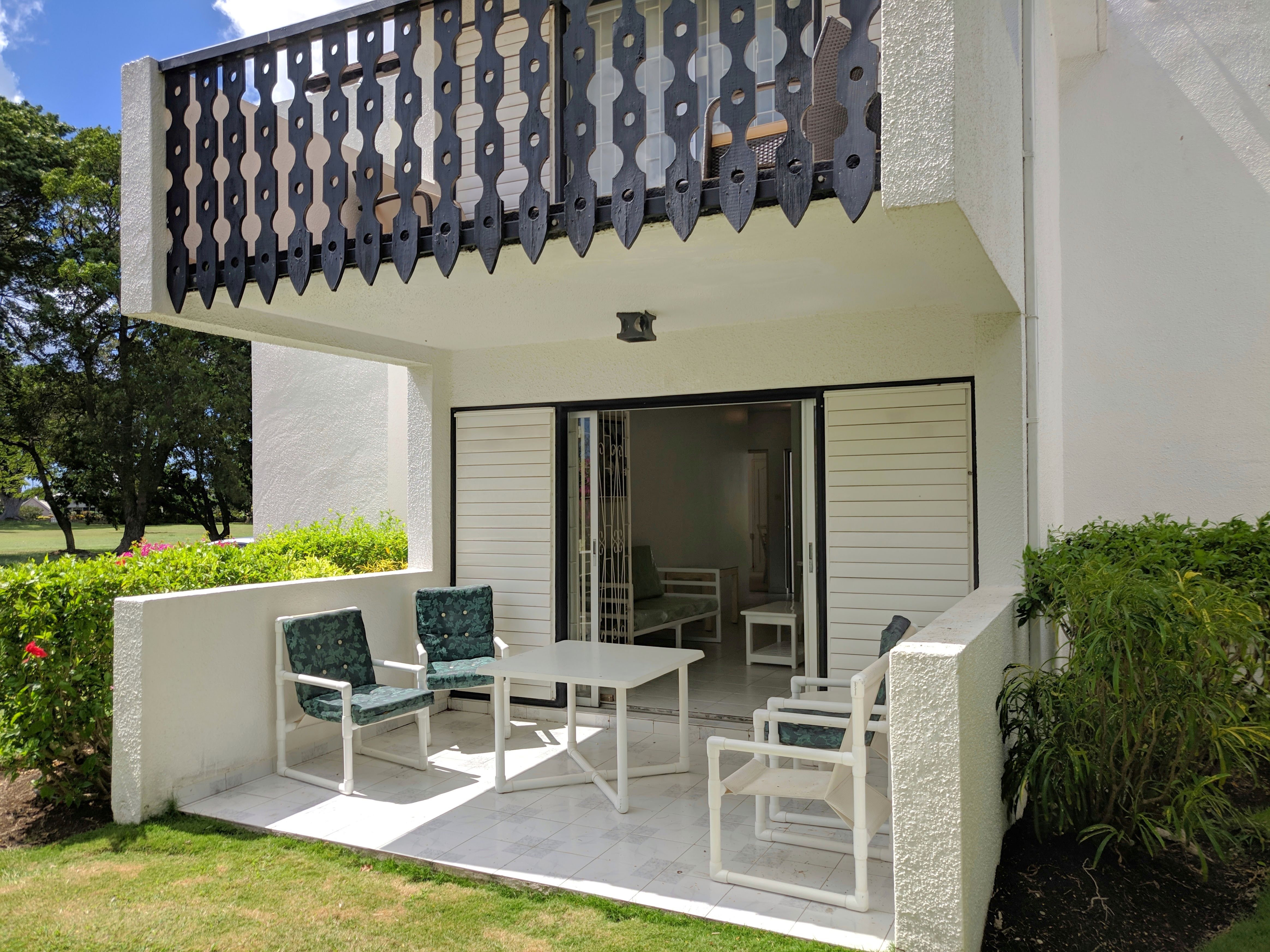 Patio, Club Rockley