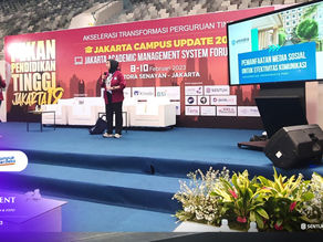 New Era of Digital Education Tools Presented by PT Sentuh Digital Teknologi dalam Event JAMS 2023