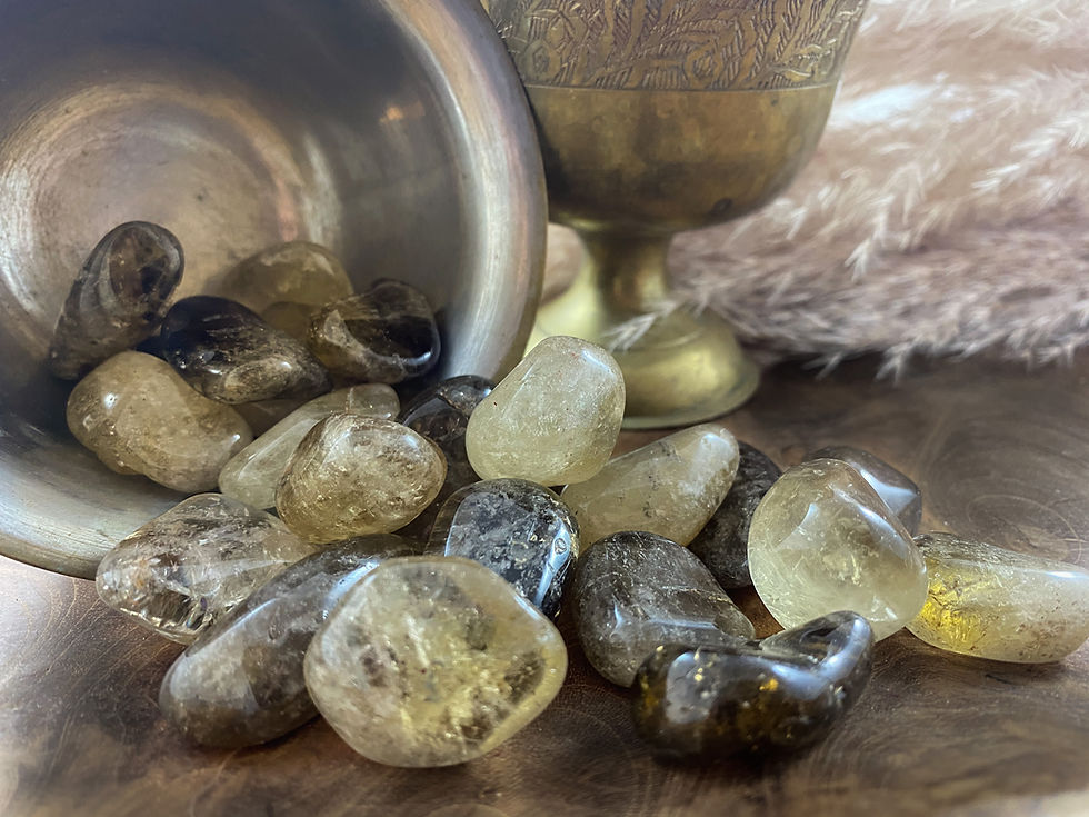 Citrine Tumble (Natural)