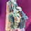 Thumbnail: Green Grape Chalcedony Semi-Polished Obelisk VII.