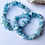 Thumbnail: Aquamarine Chip Bracelet