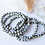 Thumbnail: Dalmatian Jasper Bracelet 6mm