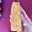 Thumbnail: Green Grape Chalcedony Semi-Polished Obelisk VII.