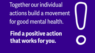 Mental Health Awareness Week 11th-17th May