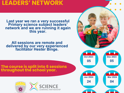 Science Subject Leader Hub - 5th October