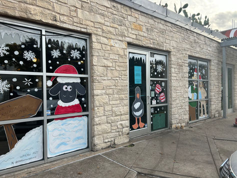 Elevate Your Business's Holiday Spirit with Window Painting