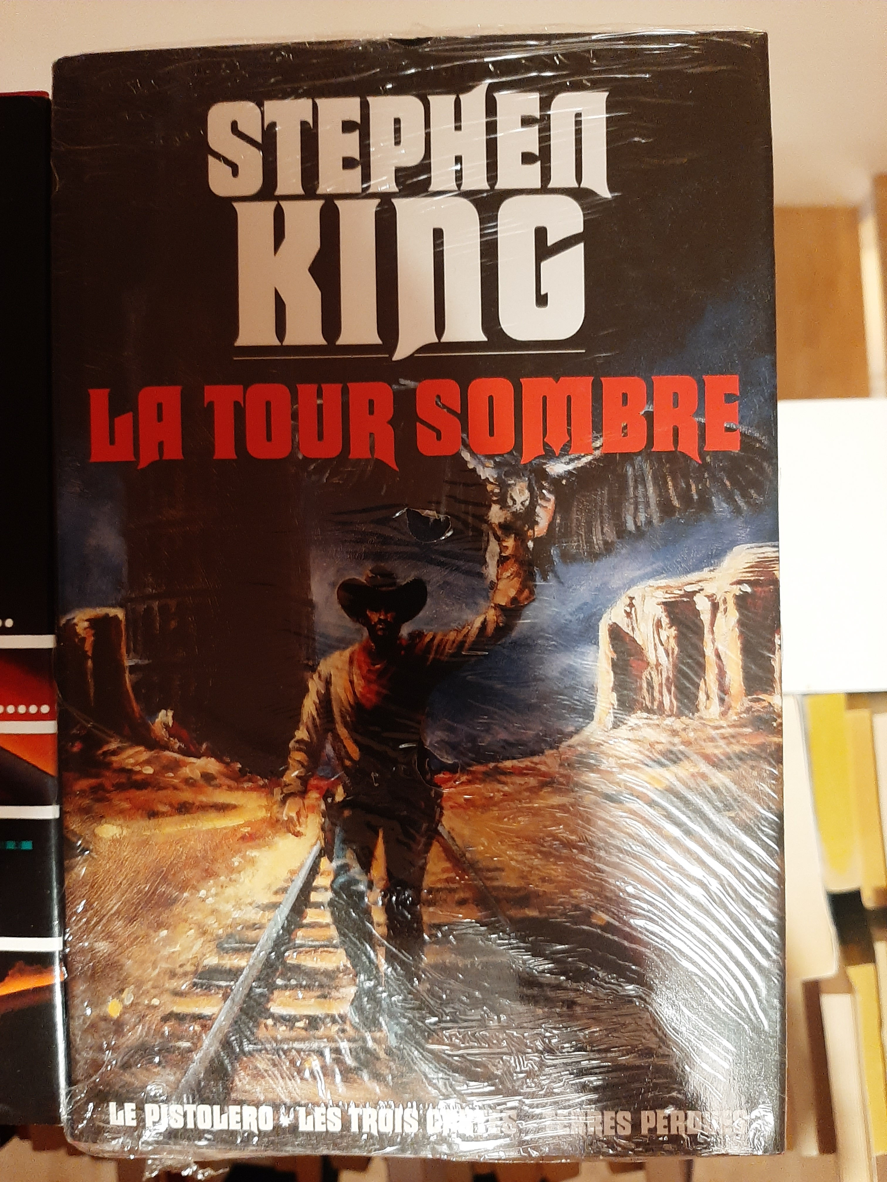 La Tour Sombre - S. KING - éd. France Loisirs