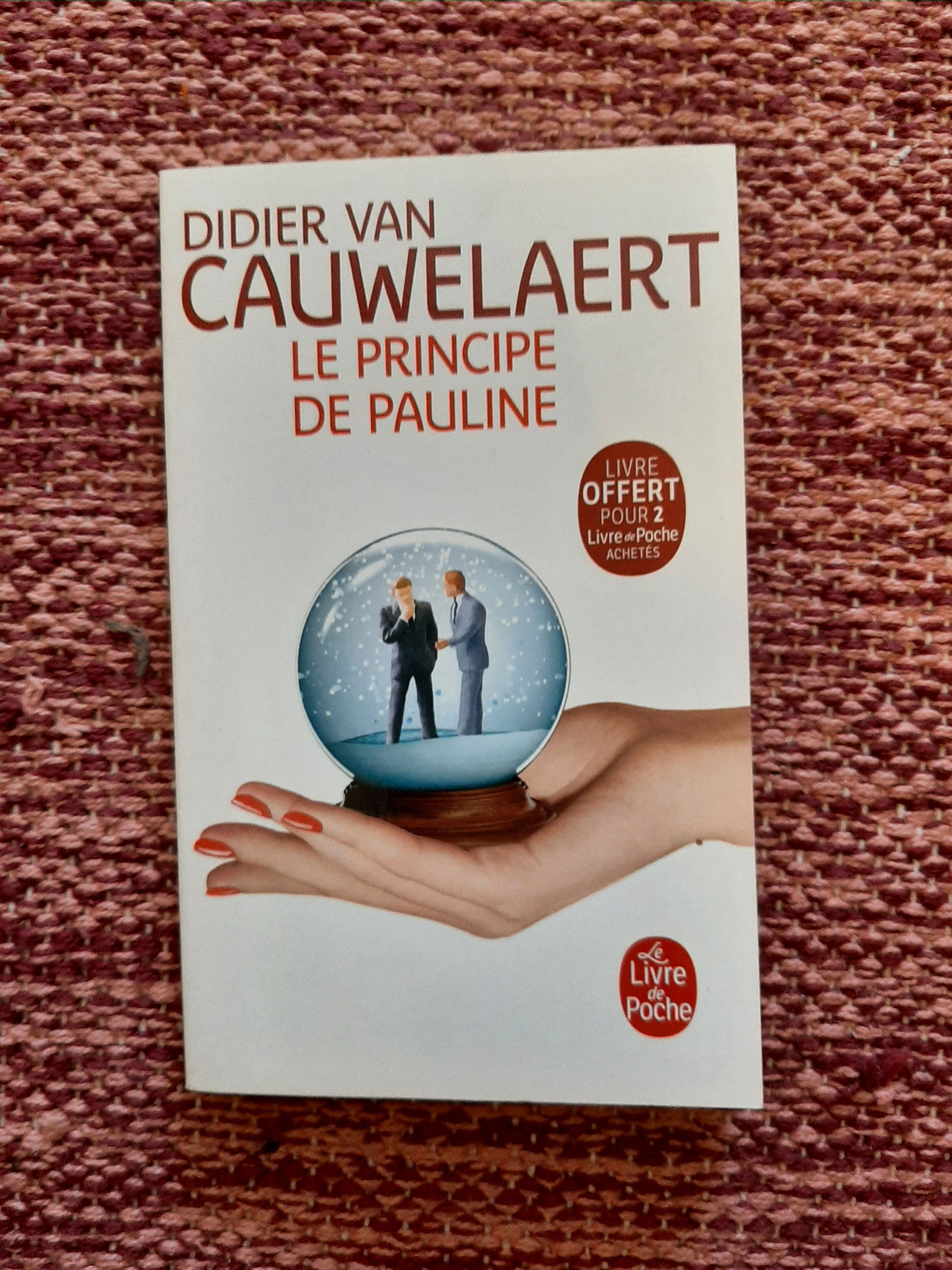 Het principe van Pauline - Didier Van Cauwelaert - Ed. Het zakboekje