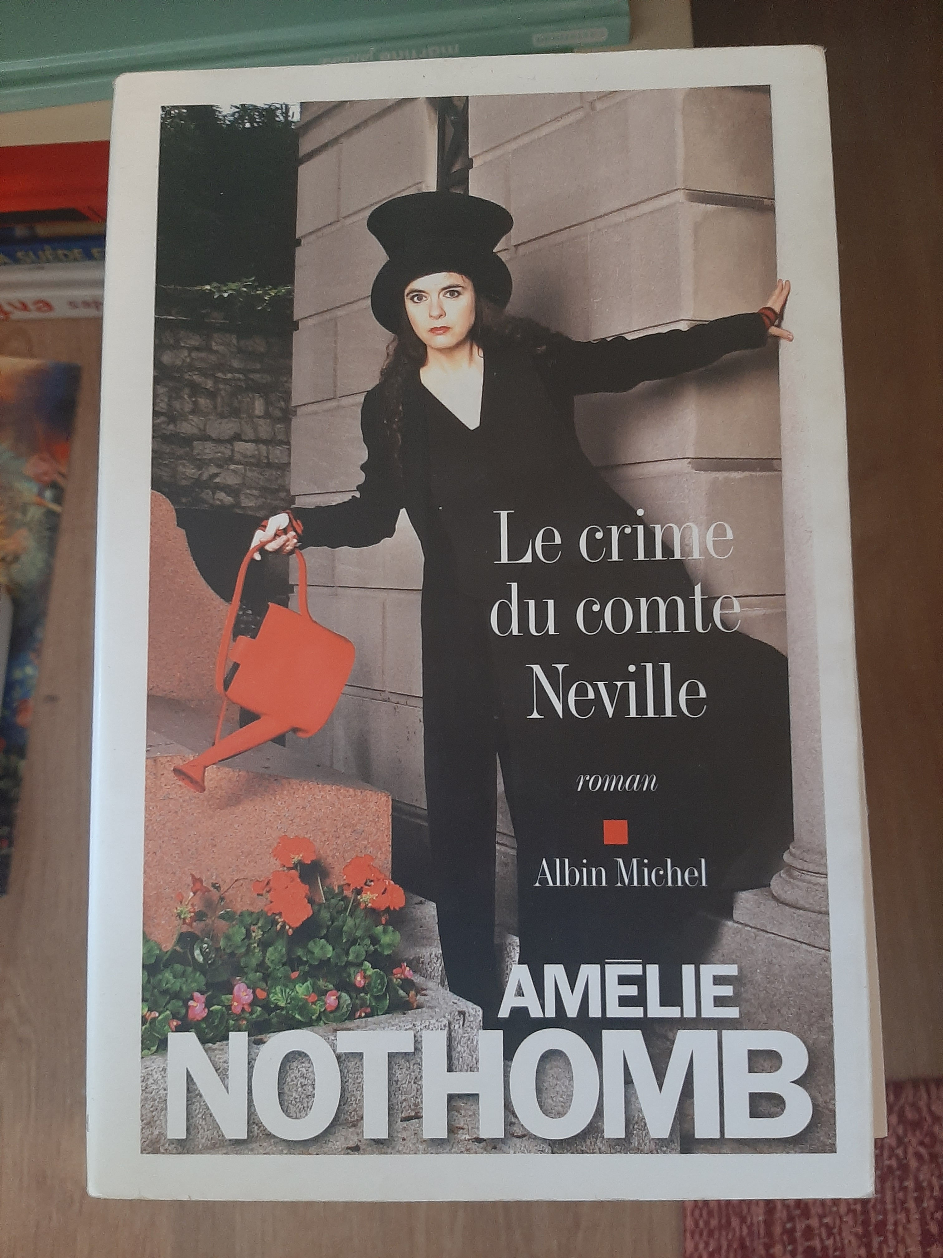 Le crime du comte Neville – A. Nothomb – éd. Albin Michel
