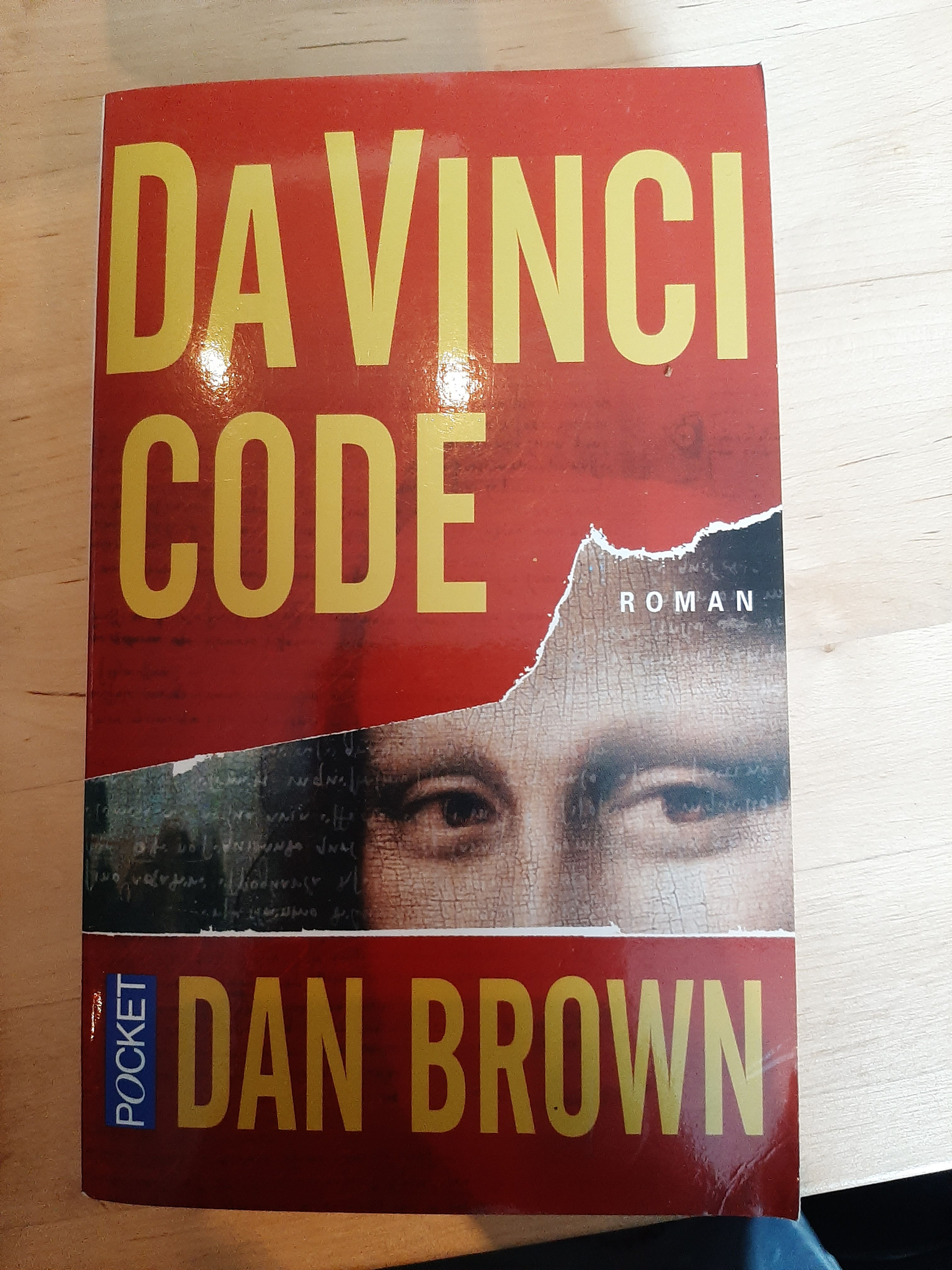 Da Vinci Code - D. BROWN - éd. Pocket
