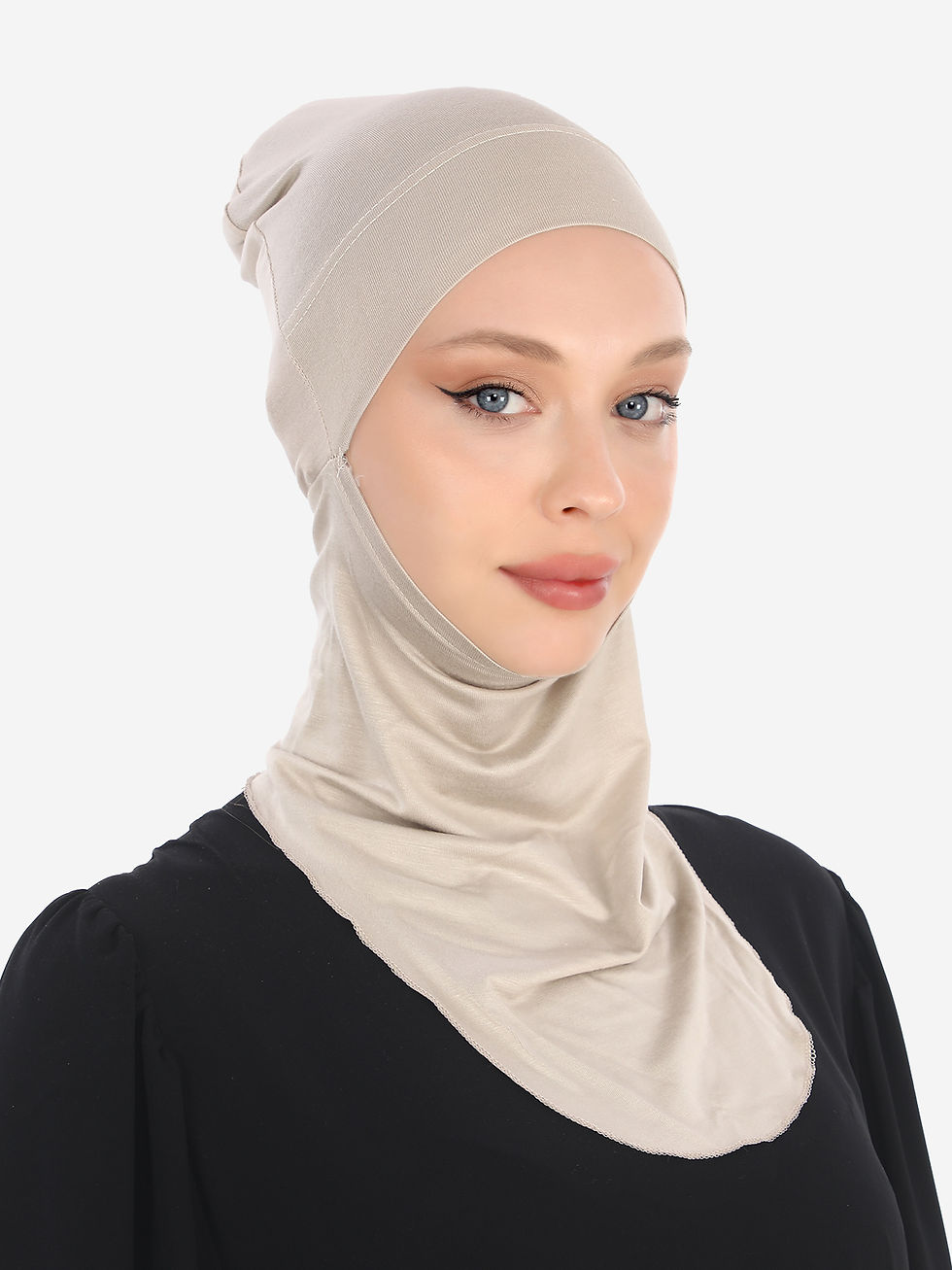 Çeneli Hijab • Bone
