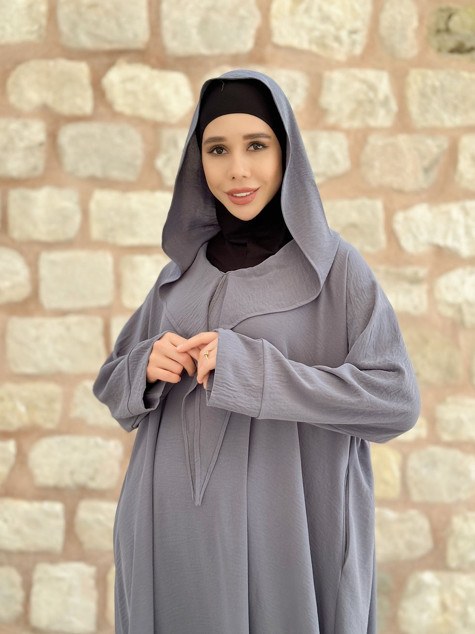 Safa - Kapüşonlu Abaya