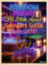 Freedom Friday - swingers sexy social and chill