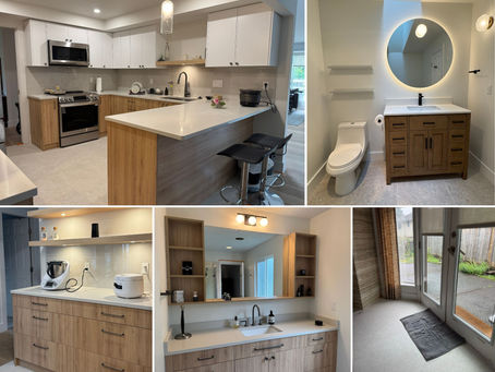 Kitchen & Bathroom Renovation